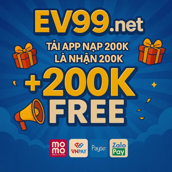 EV99 Rút Nhanh Momo ZaloPay Viettel