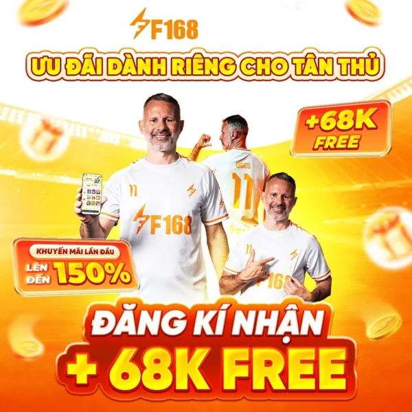 F168 2026 Slot Nổ Hũ RTP Cao